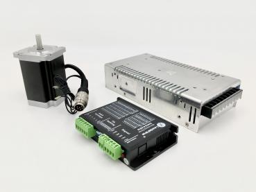 DriveSet 4,2 A / Schrittmotor / digitale Endstufe / 48V Netzteil