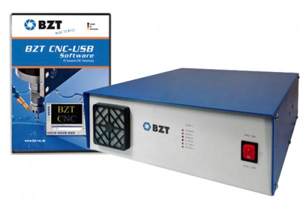 BZT - CNC Steuerung E-STP 63.3 IP Profi, 3 - Achsen